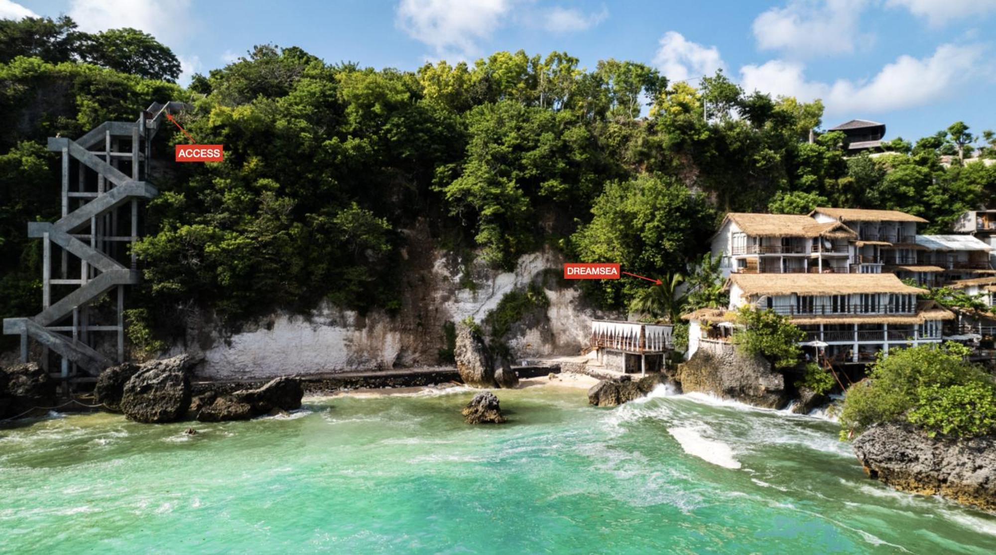 Dreamsea Bali Hotel Uluwatu Екстериор снимка